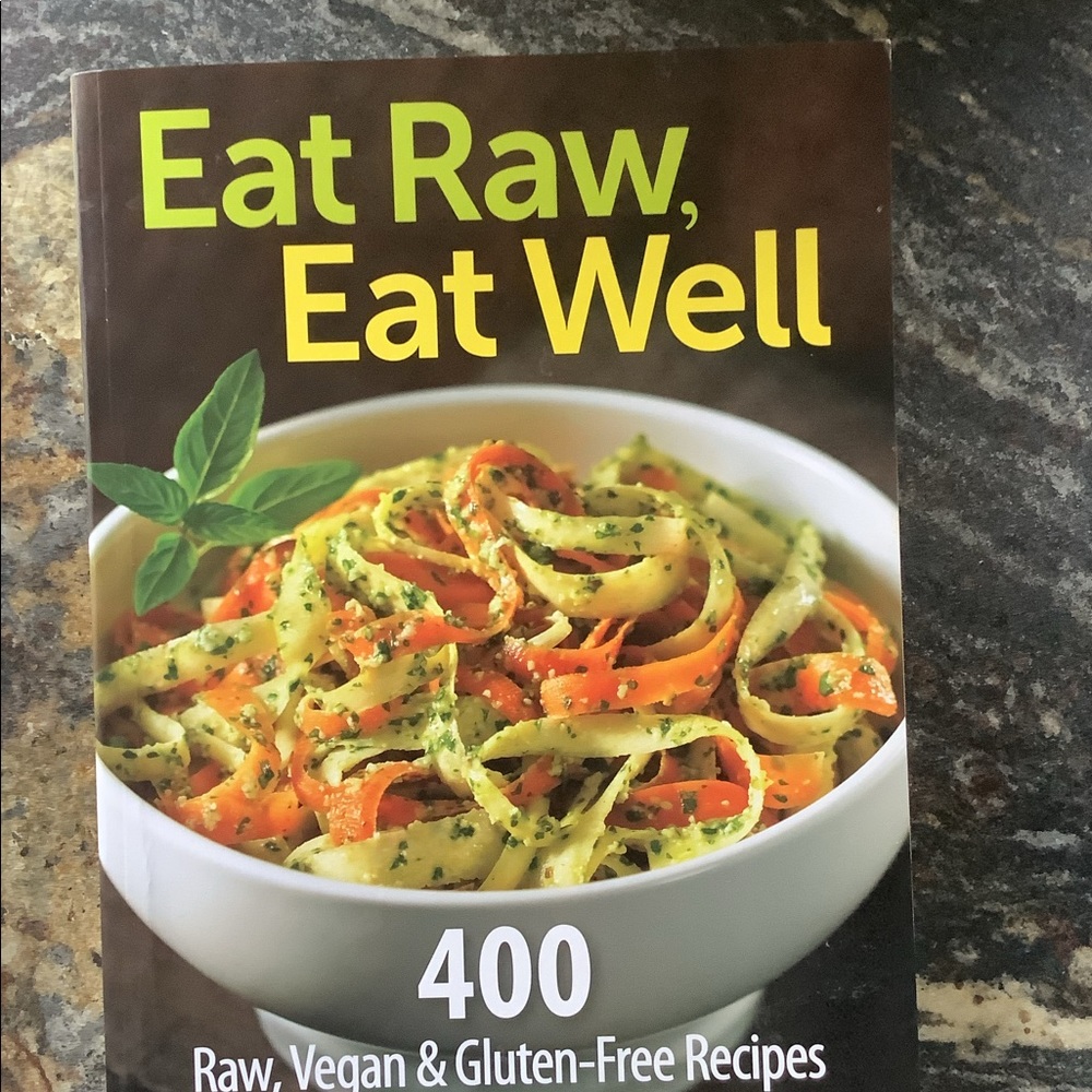 Vegan, gluten free cookbook